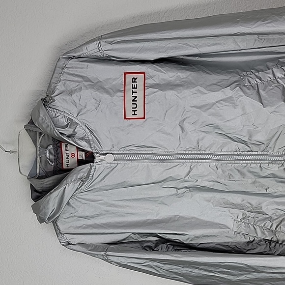 Hunter men's rain, windbreaker jacket size large - Picture 4 of 12